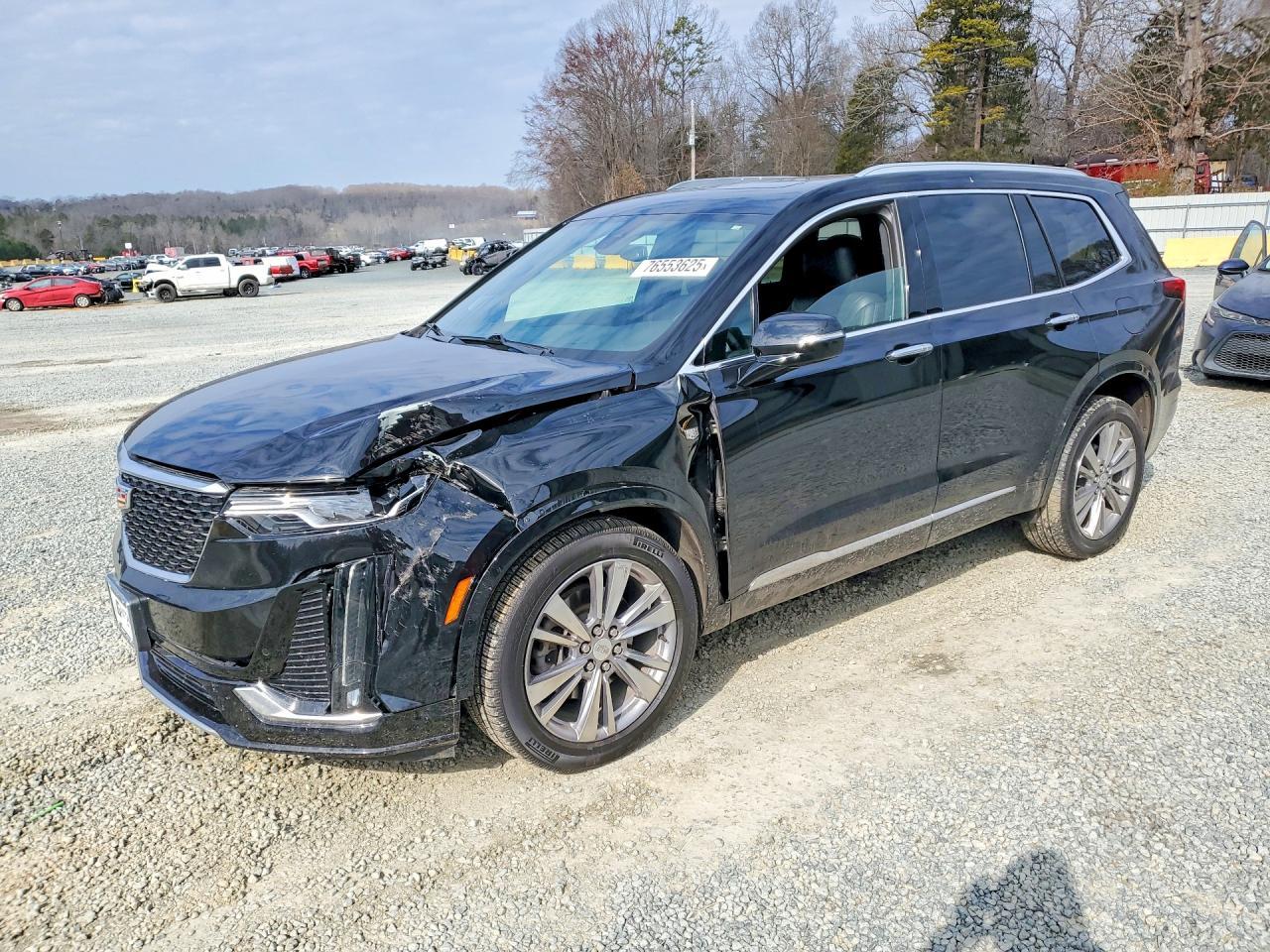 2023 Cadillac Xt6 Premium Luxury