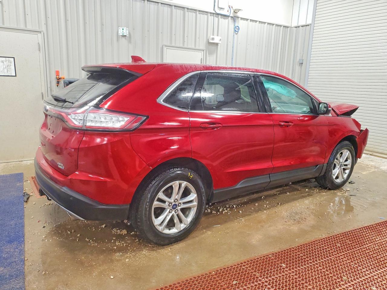 2017 Ford Edge Sel - Фото 3