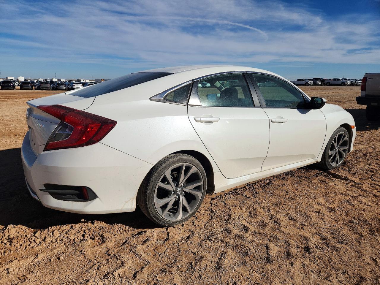 2019 Honda Civic Lx - Image 3