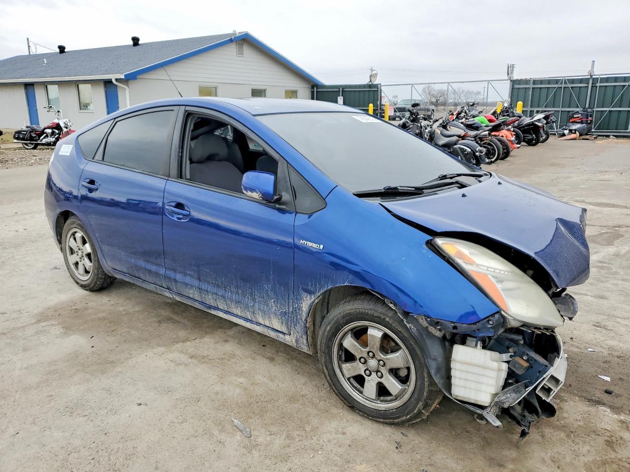 2008 Toyota Prius Base - Фото 4