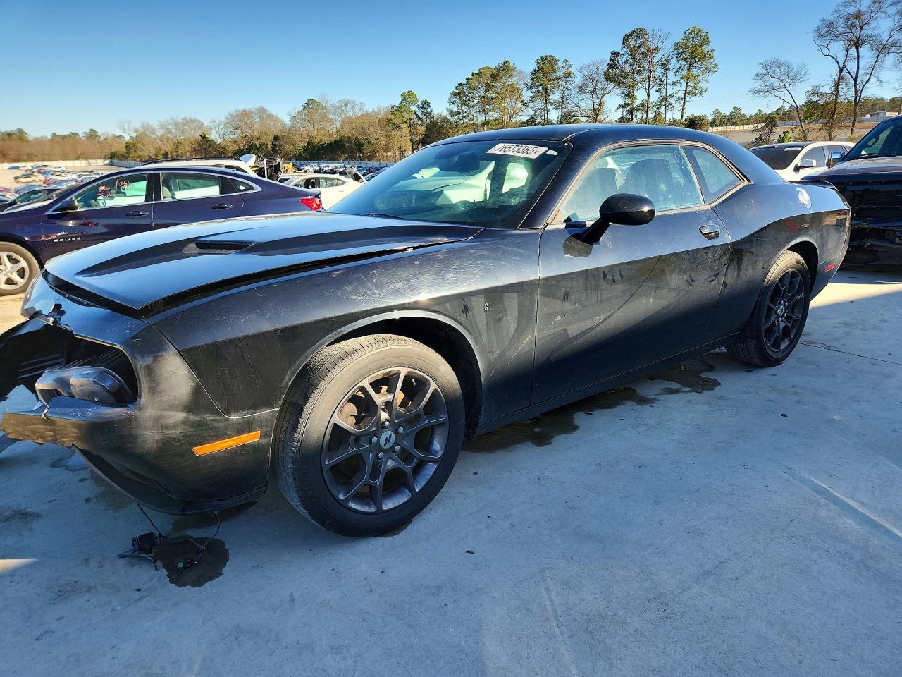2018 Dodge Challenger Gt