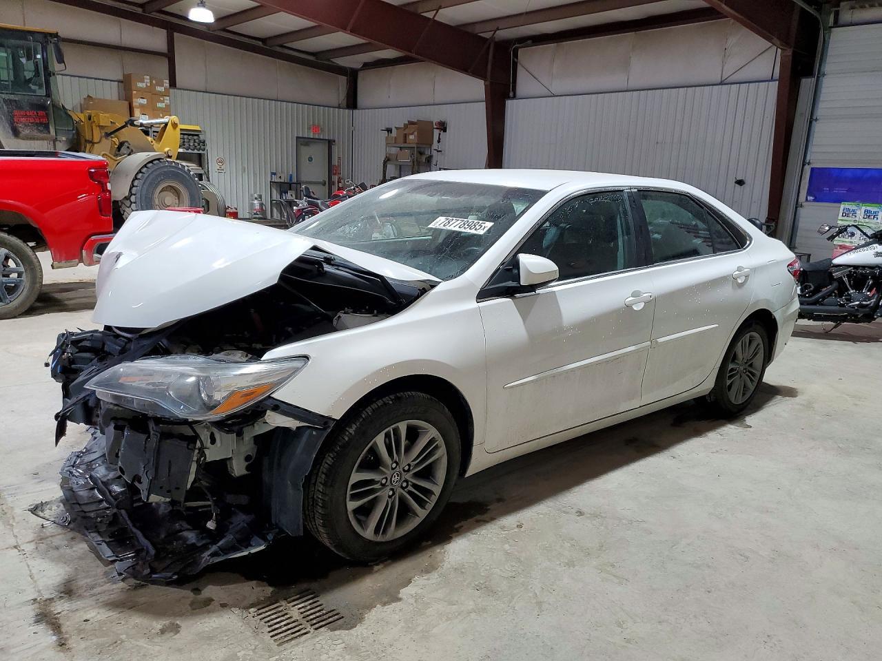 2017 Toyota Camry Se
