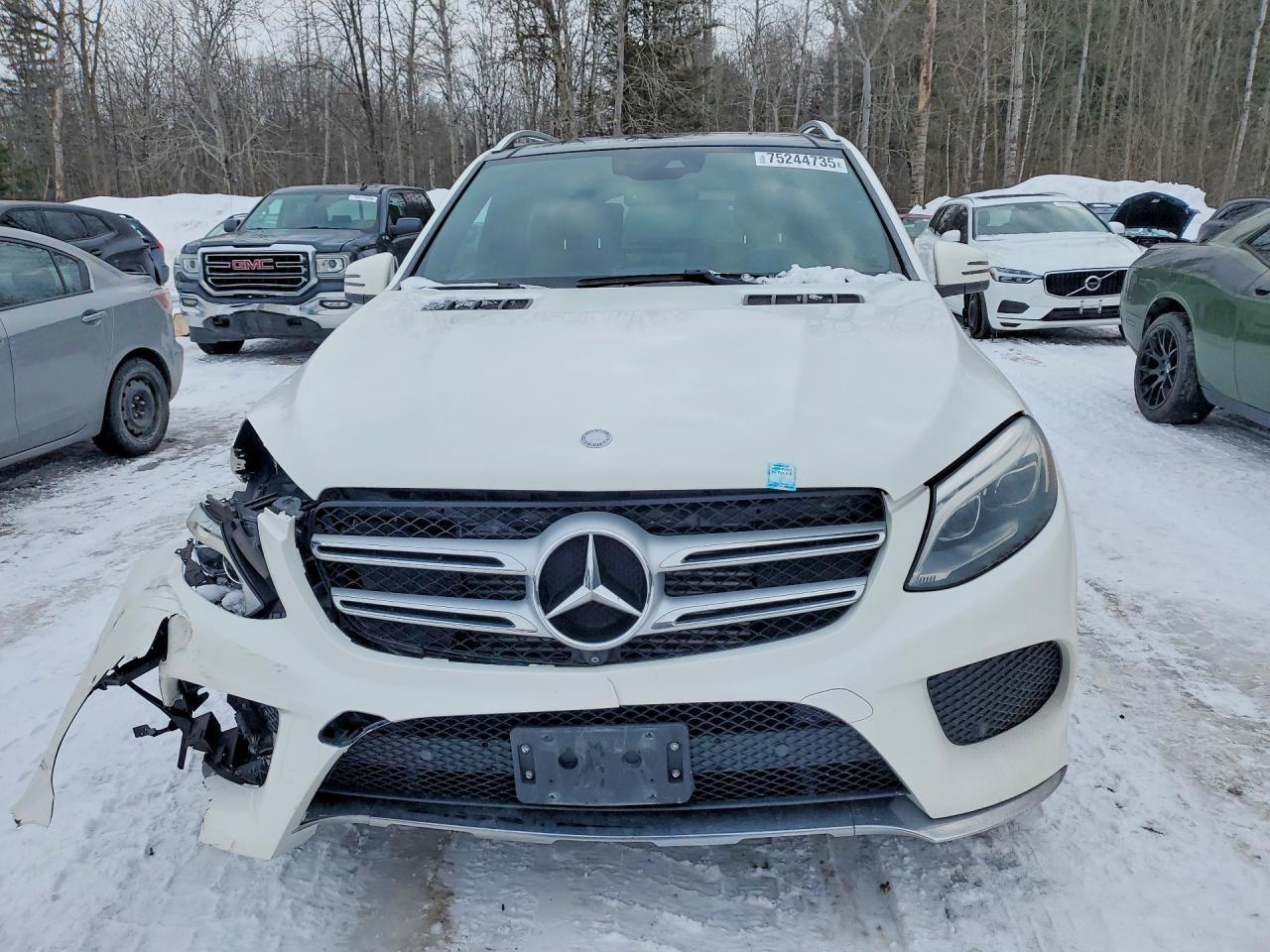 2016 Mercedes-Benz Gle 350D 4Matic - Фото 5