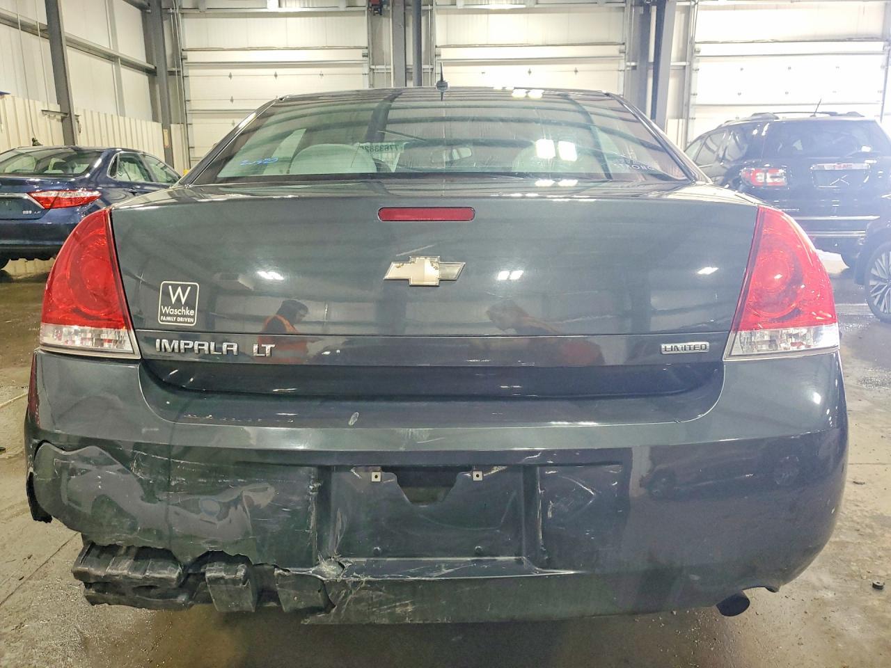 2015 Chevrolet Impala Limited Lt - Фото 6