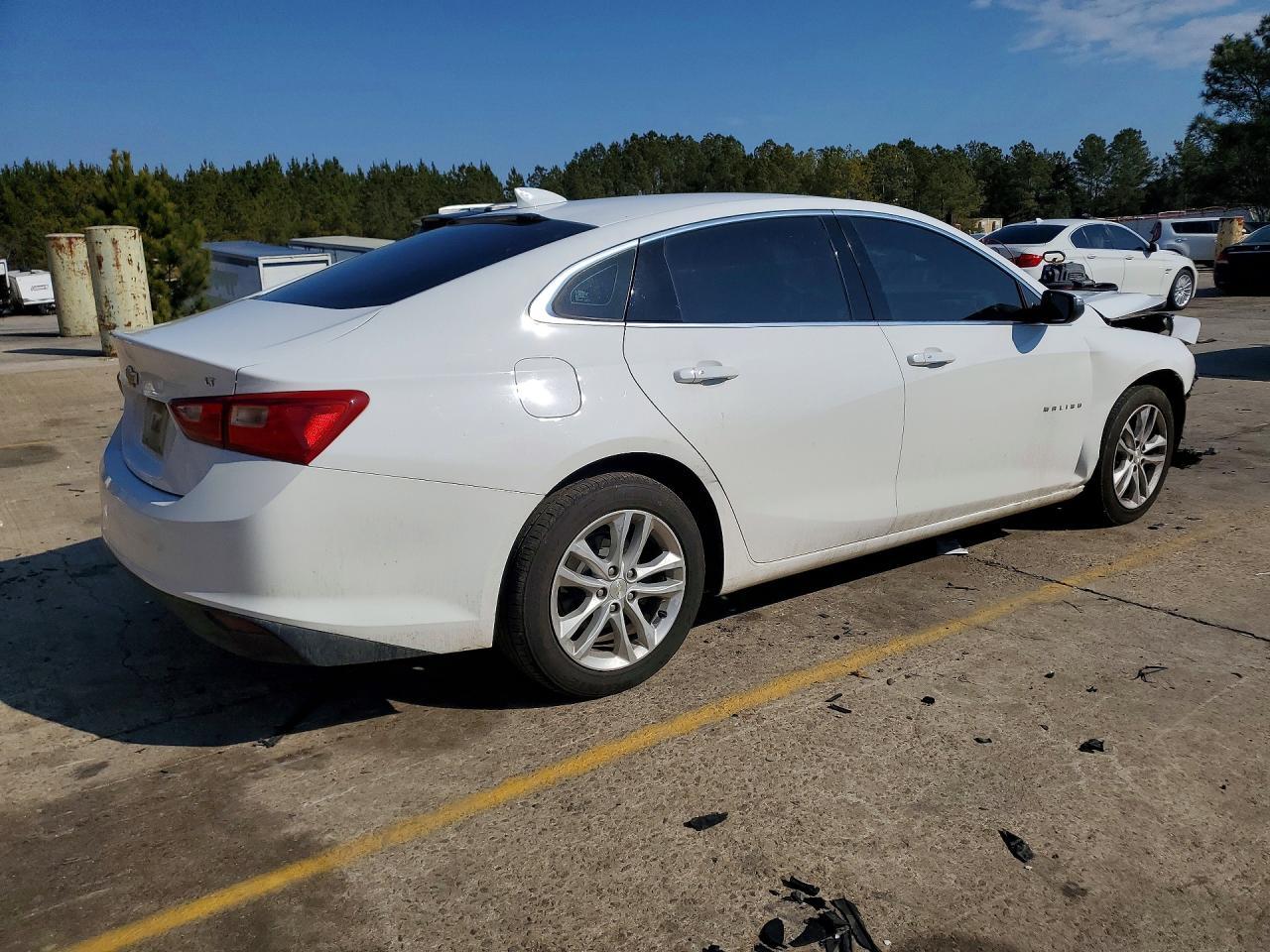 2018 Chevrolet Malibu Lt - Фото 3