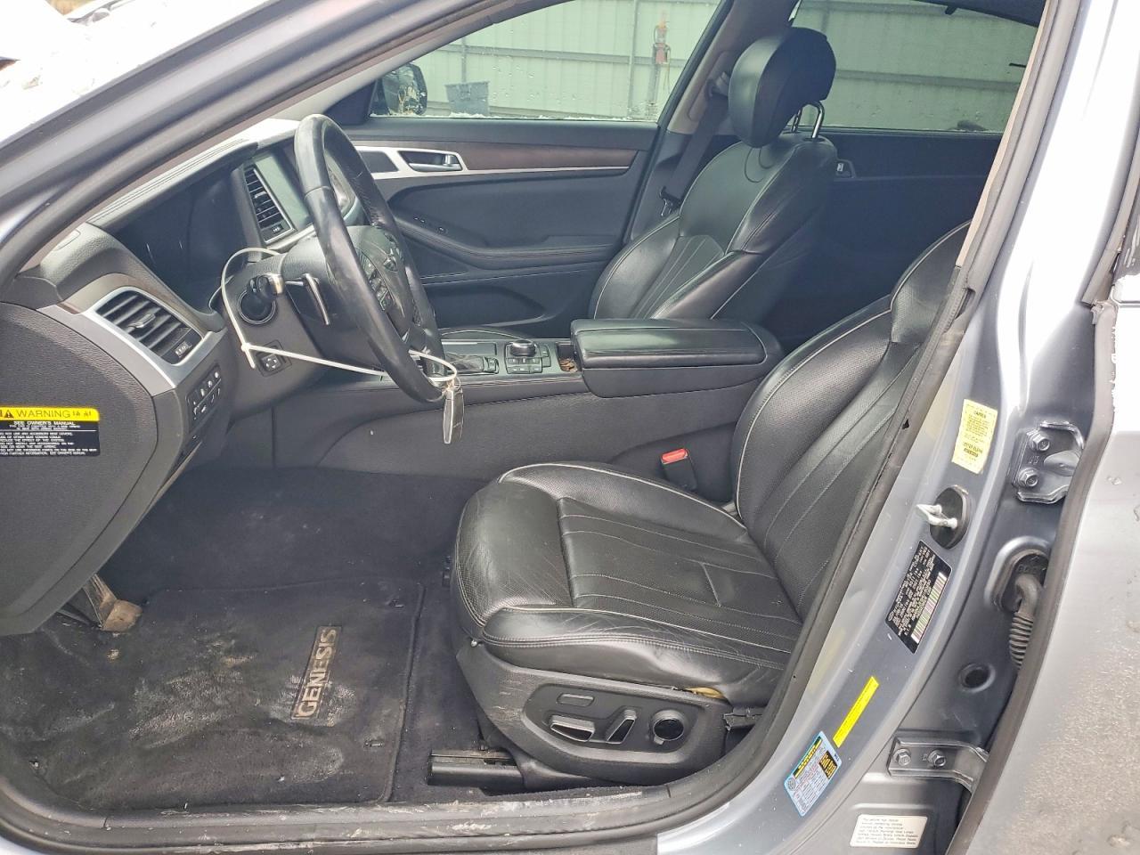 2017 Genesis G80 Base - Фото 7