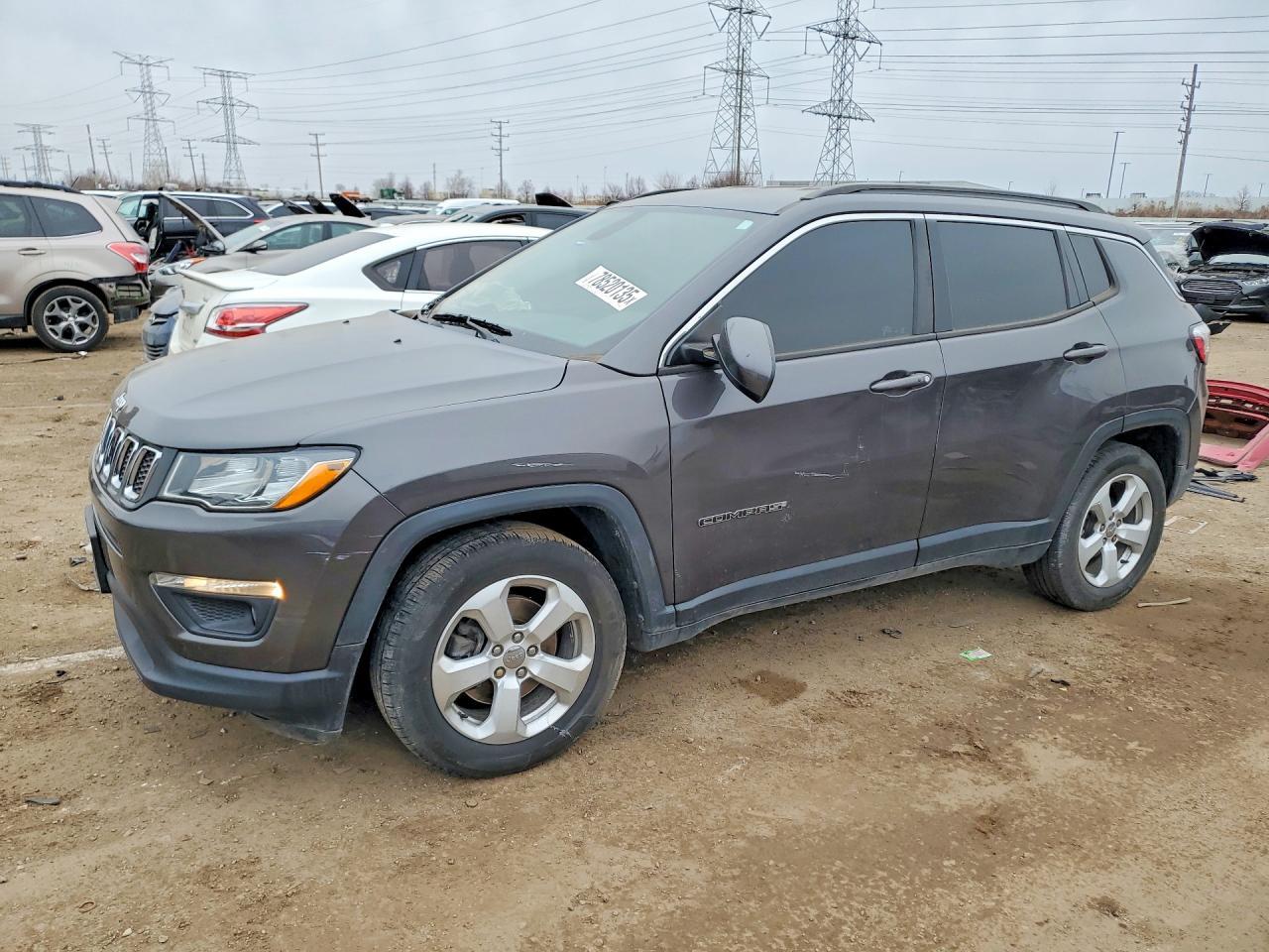 2018 Jeep Compass Latitude