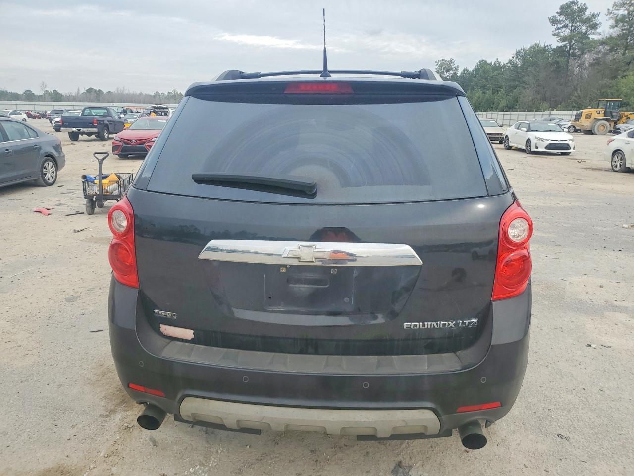 2012 Chevrolet Equinox Ltz - Фото 6