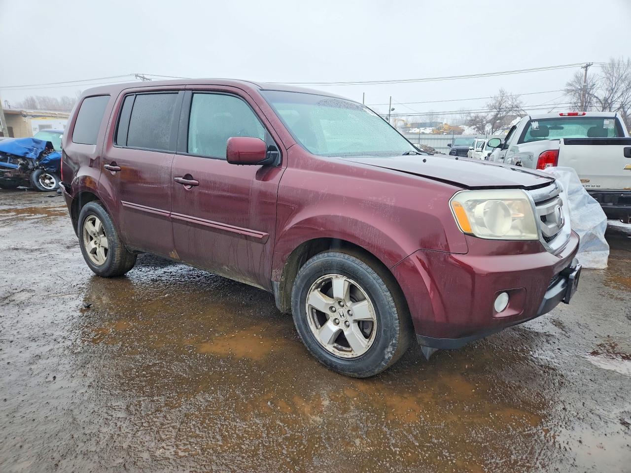 2011 Honda Pilot Exl - Фото 4