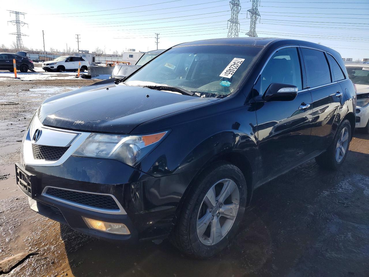 2012 Acura Mdx Technology