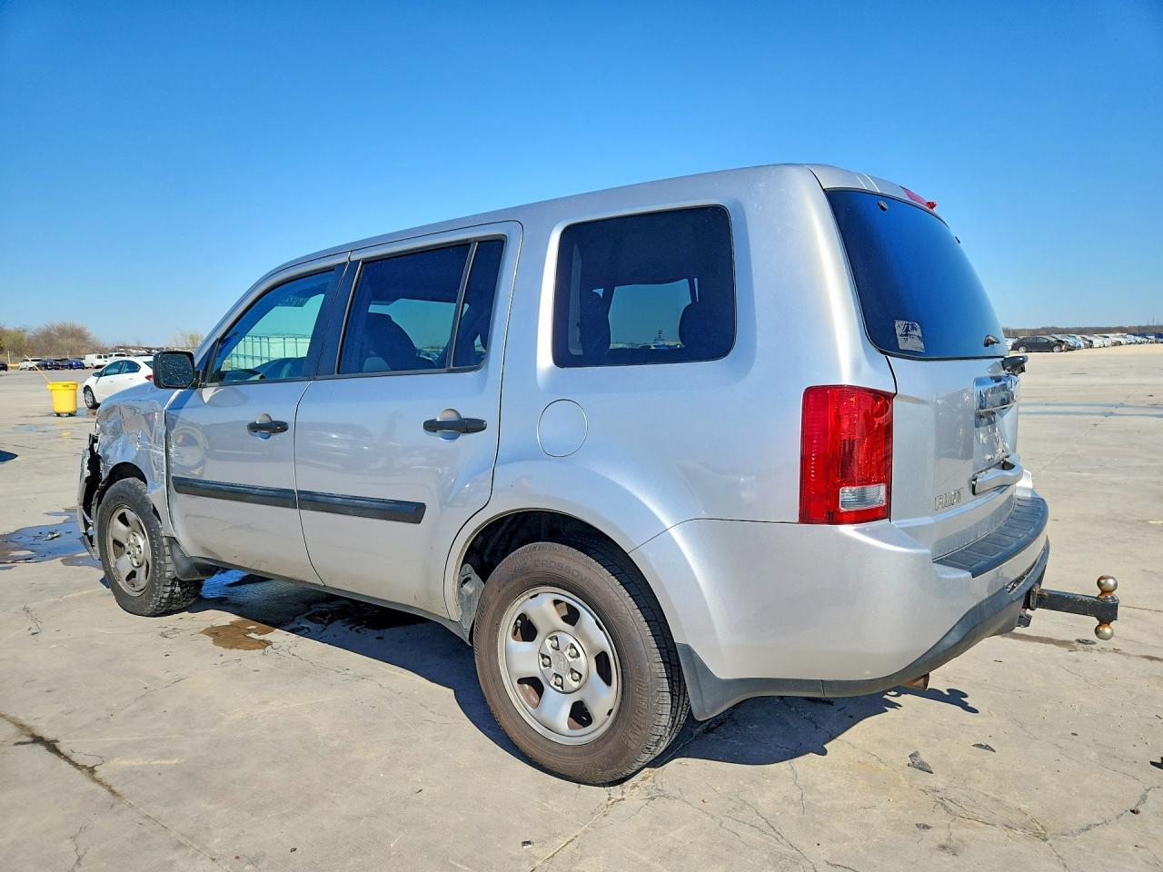 2013 Honda Pilot Lx - Фото 2