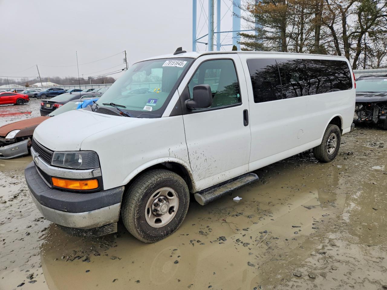 2019 Chevrolet Express G3500 Lt