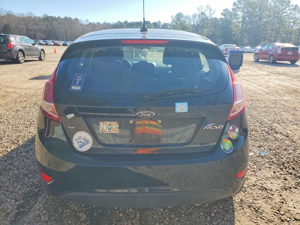 2018 Ford Fiesta Se - Фото 6