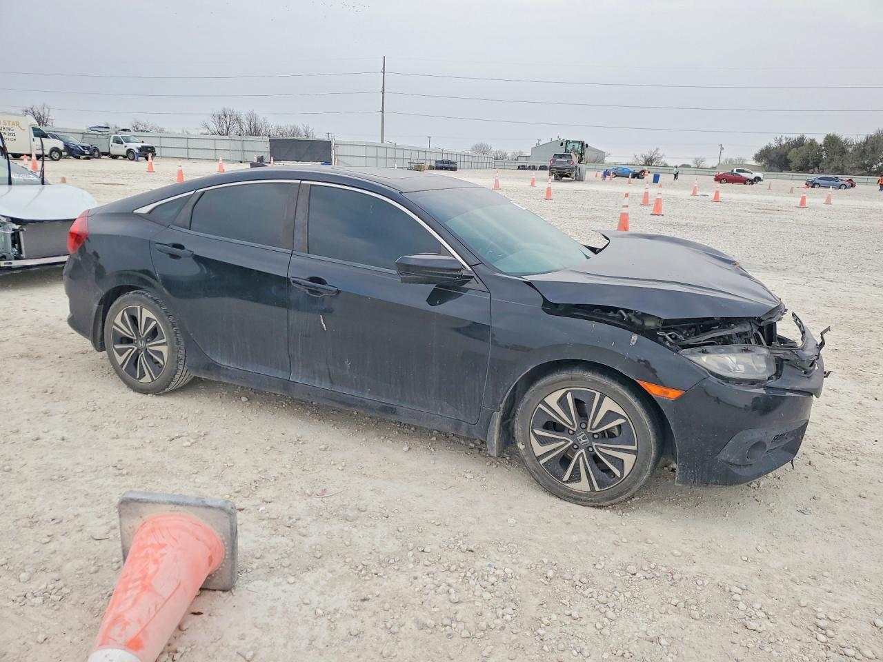 2017 Honda Civic Exl - Фото 4