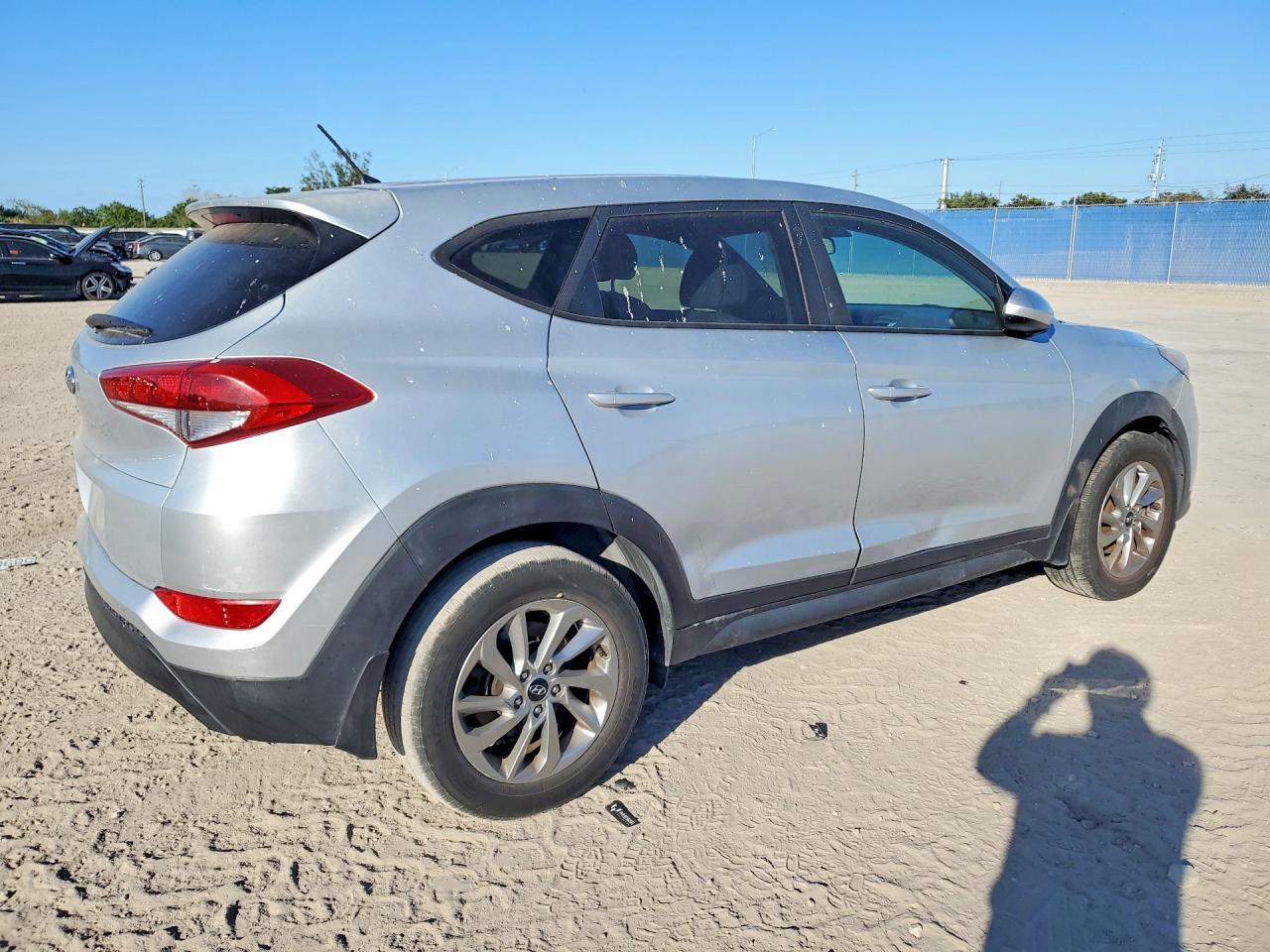2018 Hyundai Tucson Se - Фото 3
