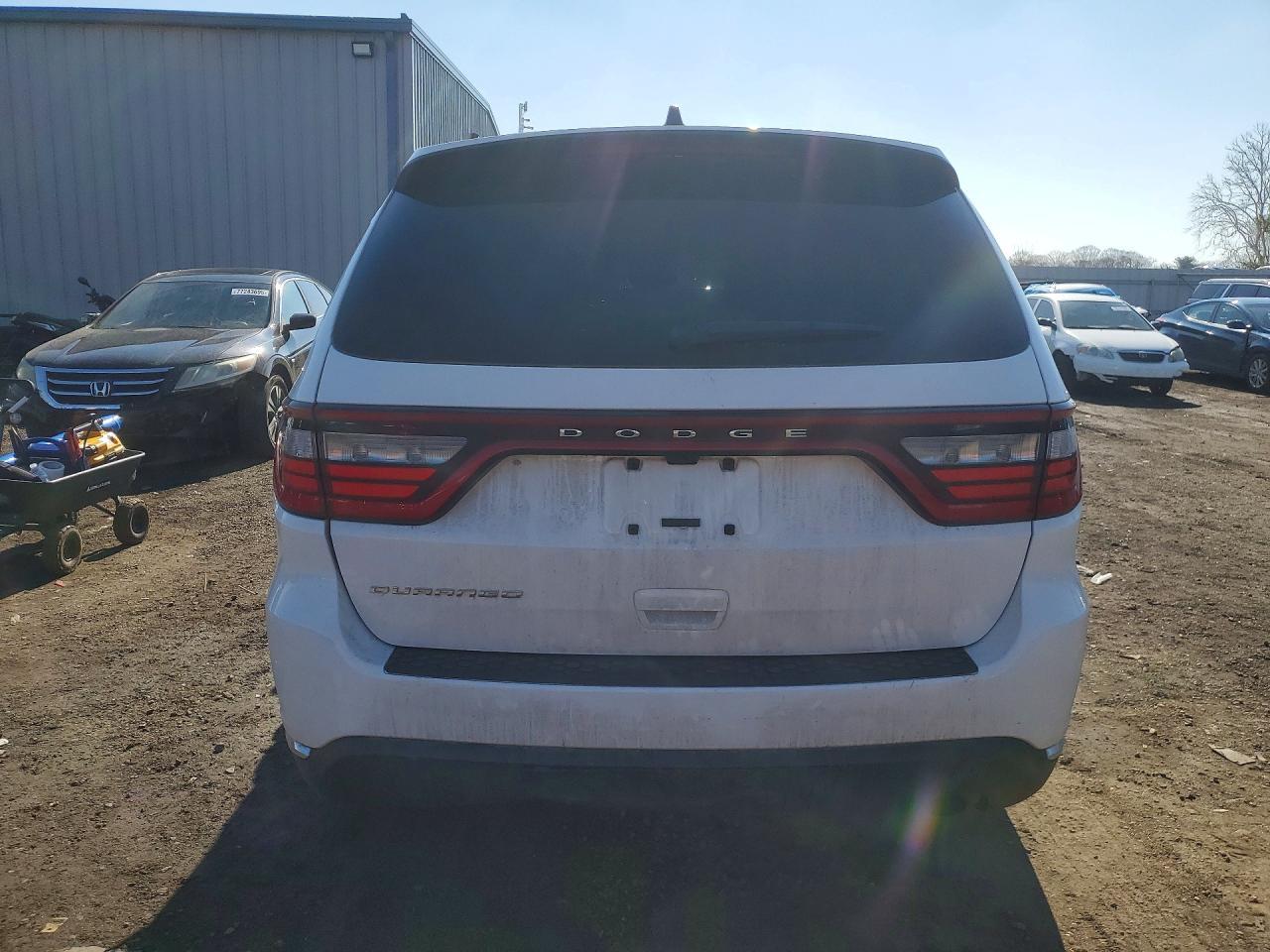 2021 Dodge Durango Sxt - Фото 6