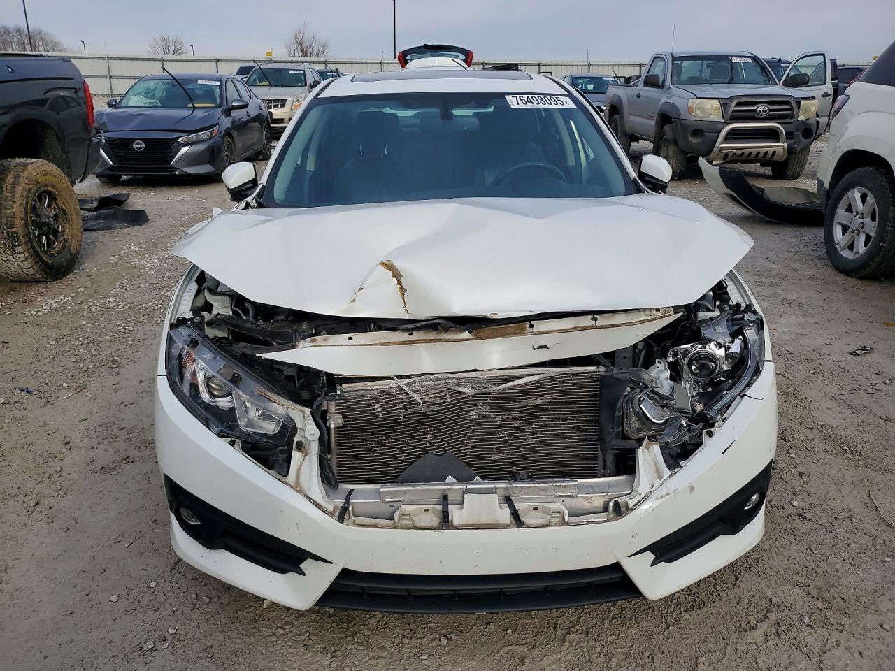 2018 Honda Civic Exl - Фото 5
