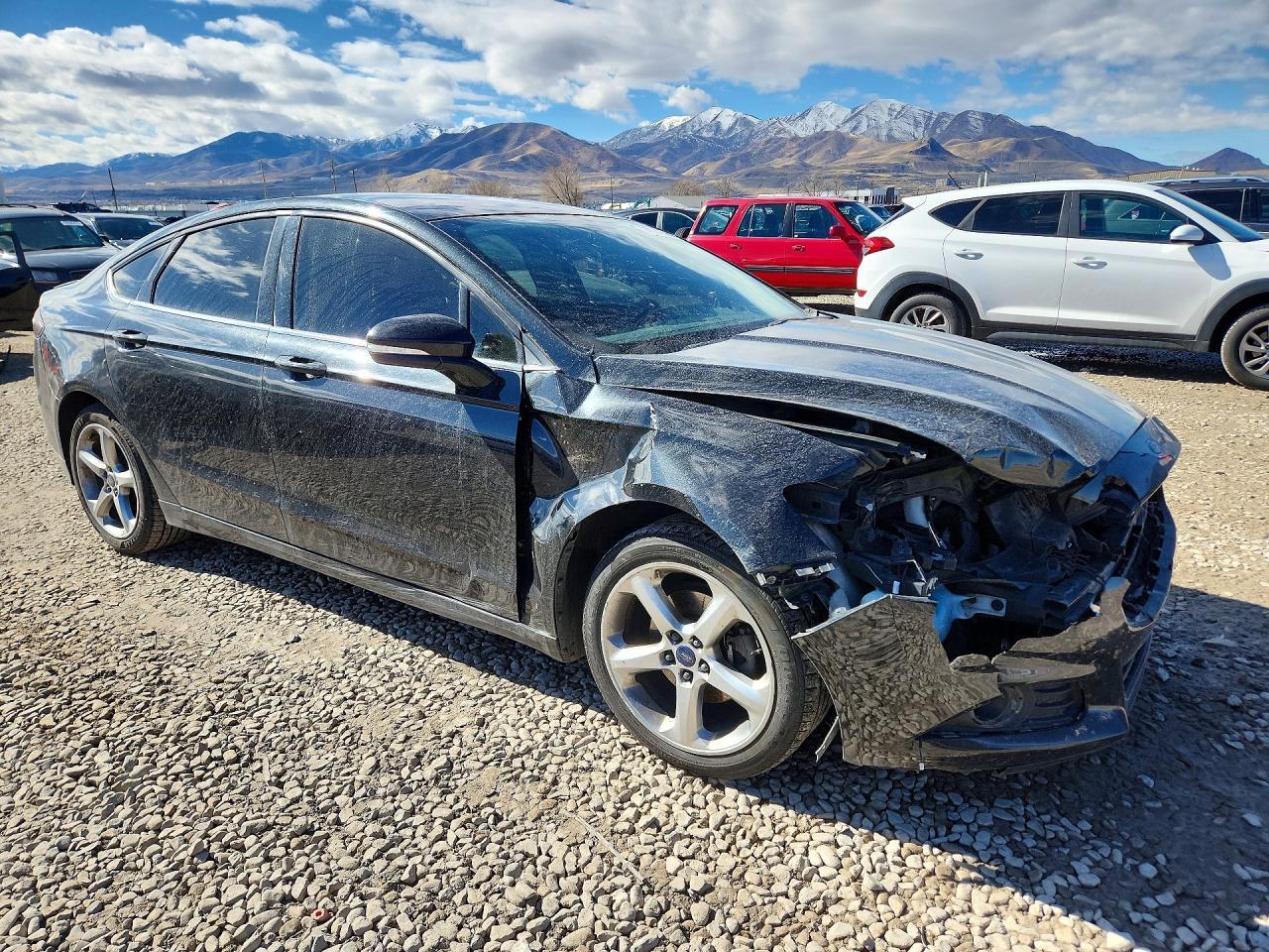 2014 Ford Fusion Se - Image 7
