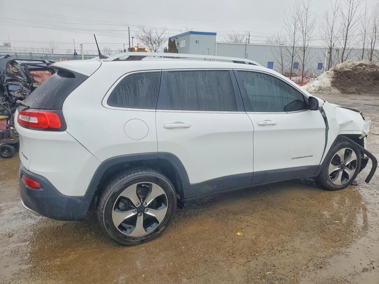 2017 Jeep Cherokee Limited - Фото 3