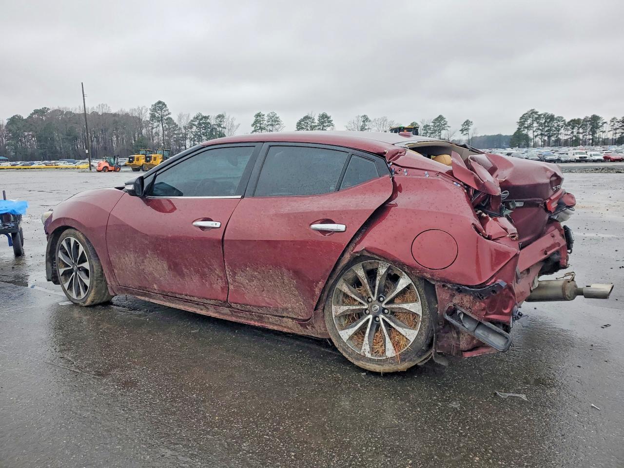 2016 Nissan Maxima 3.5 Sr - Image 2