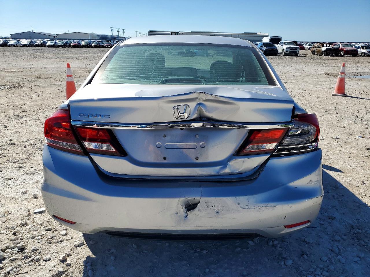 2013 Honda Civic Lx - Фото 6
