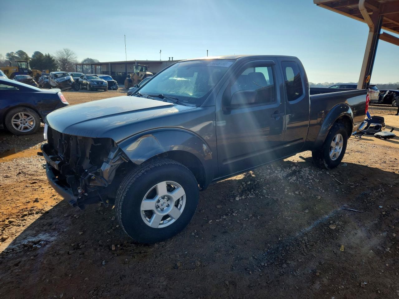 2005 Nissan Frontier Se