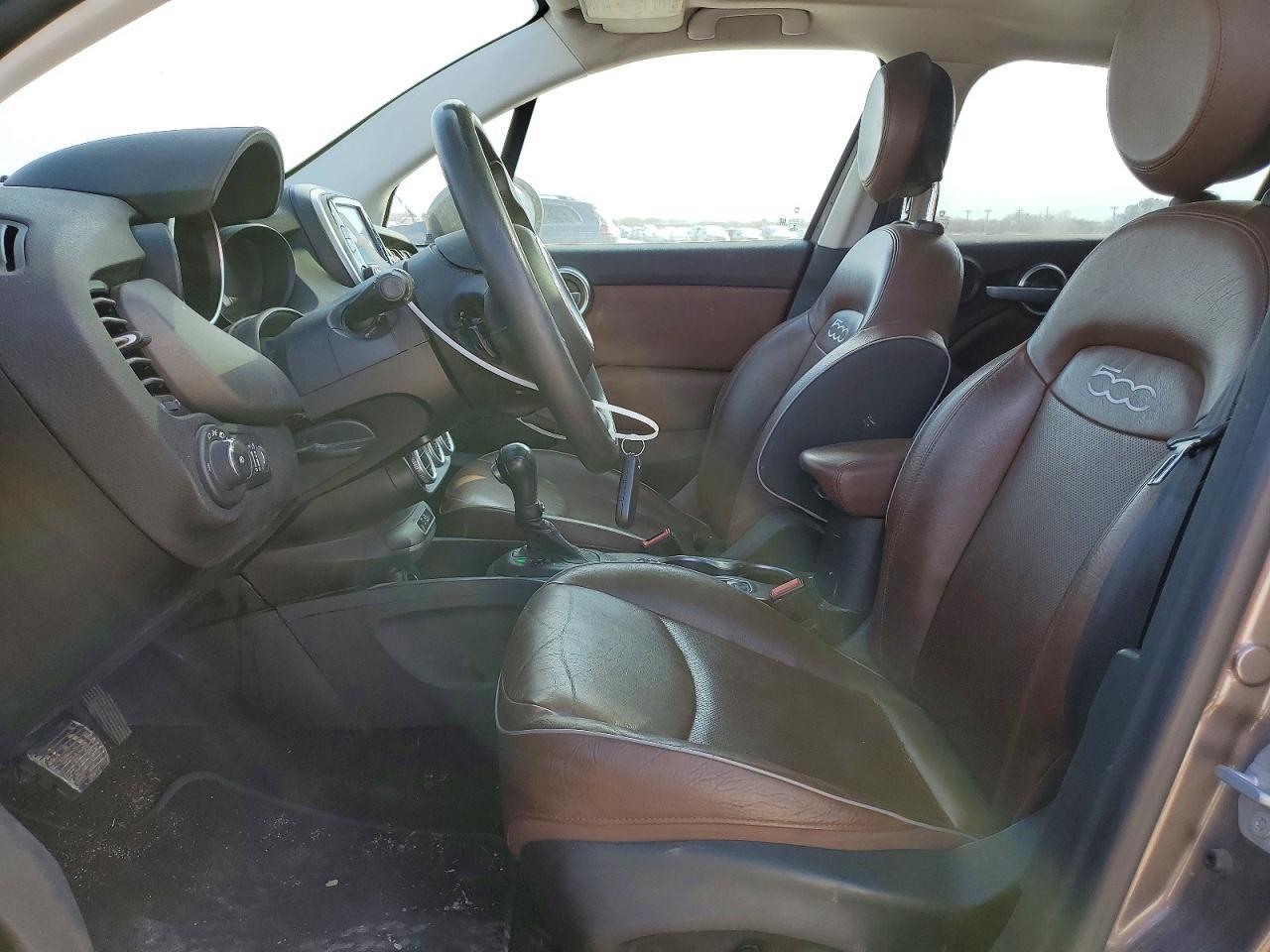 2017 Fiat 500X Trekking - Фото 7