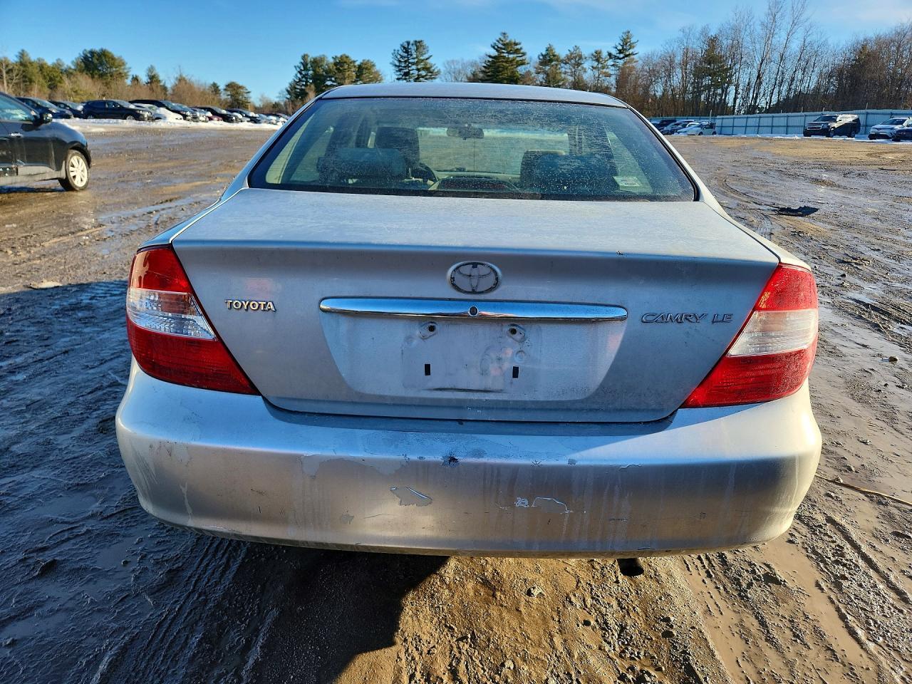 2002 Toyota Camry Le - Фото 6