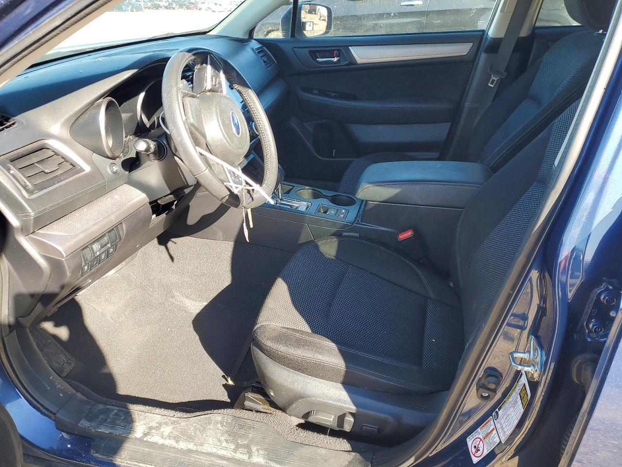 2019 Subaru Outback 2.5I Premium - Фото 7