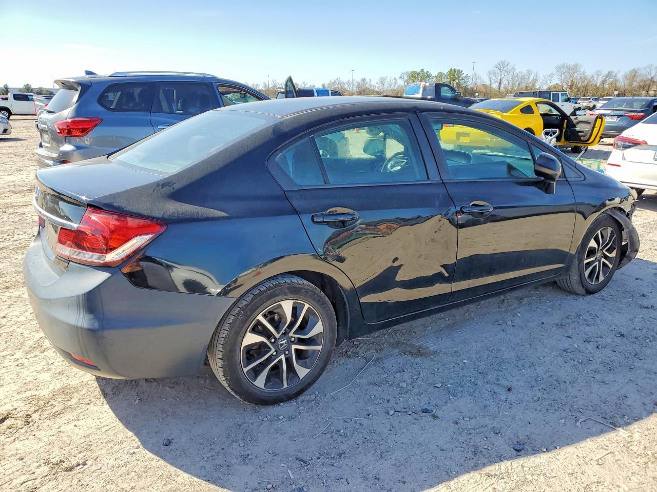 2013 Honda Civic Ex - Image 3