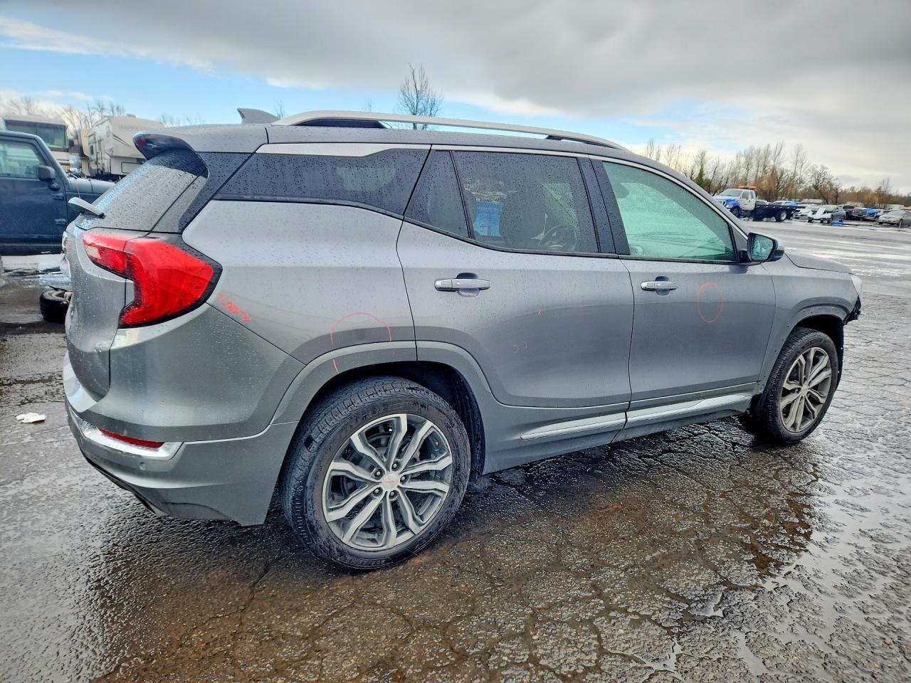 2018 GMC Terrain Denali - Фото 3