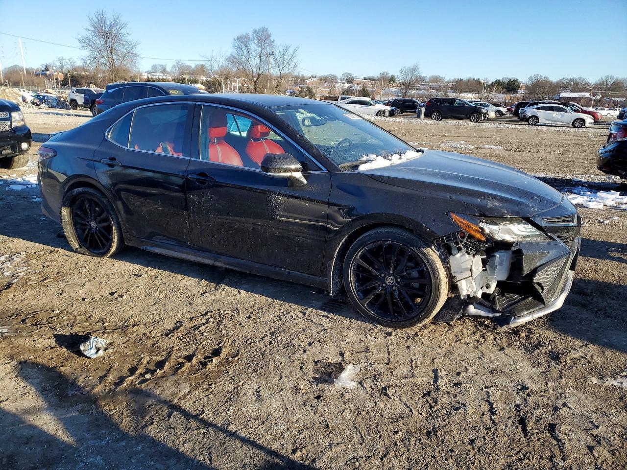 2022 Toyota Camry Xse - Фото 4