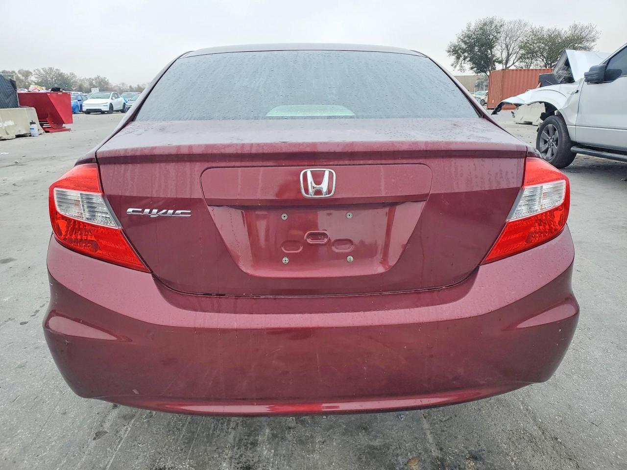 2012 Honda Civic Lx - Фото 6