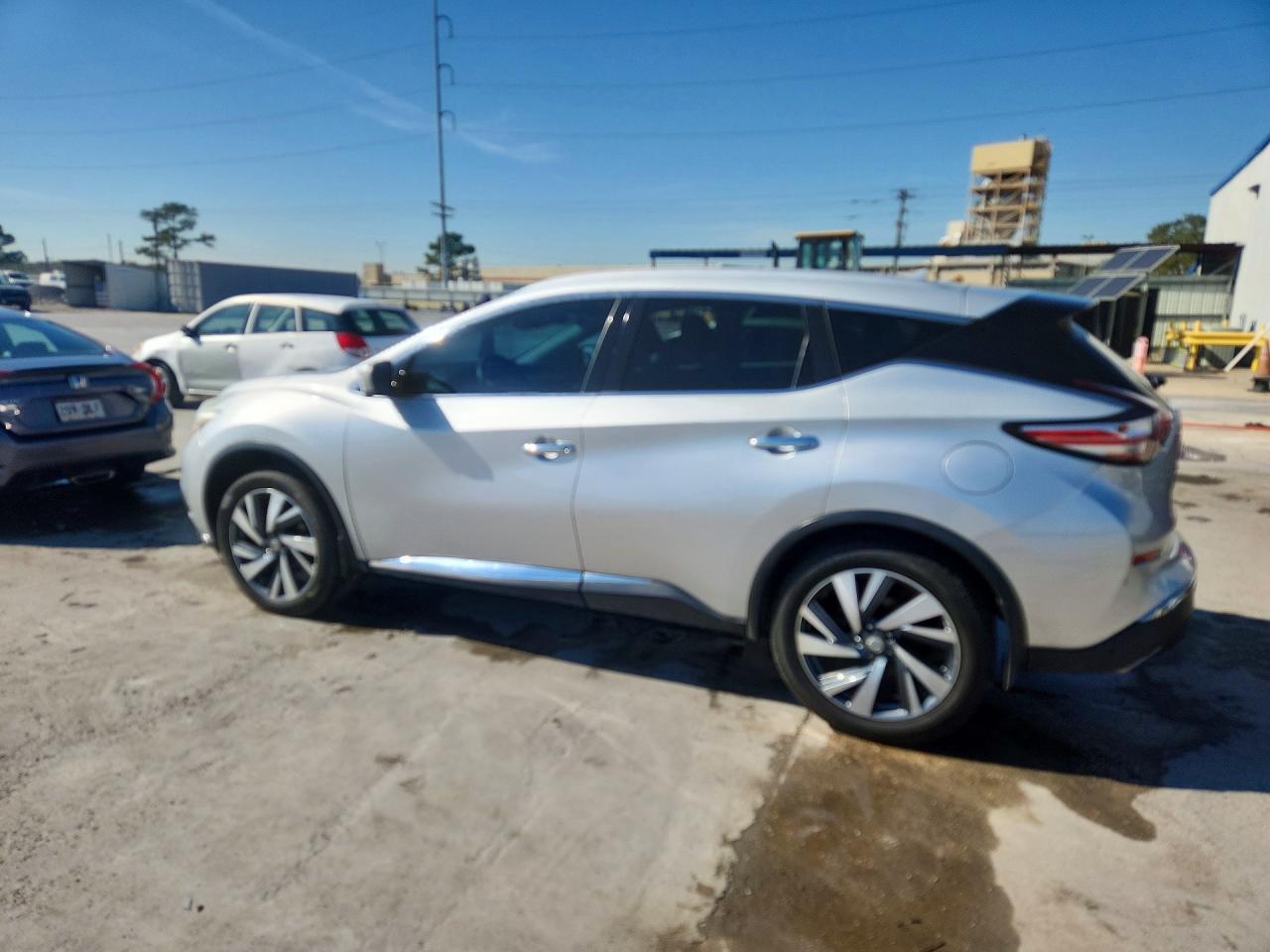 2015 Nissan Murano Platinum - Фото 2