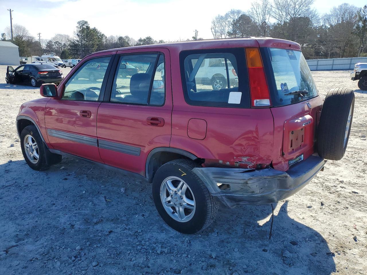 2001 Honda Cr-V Ex - Фото 2