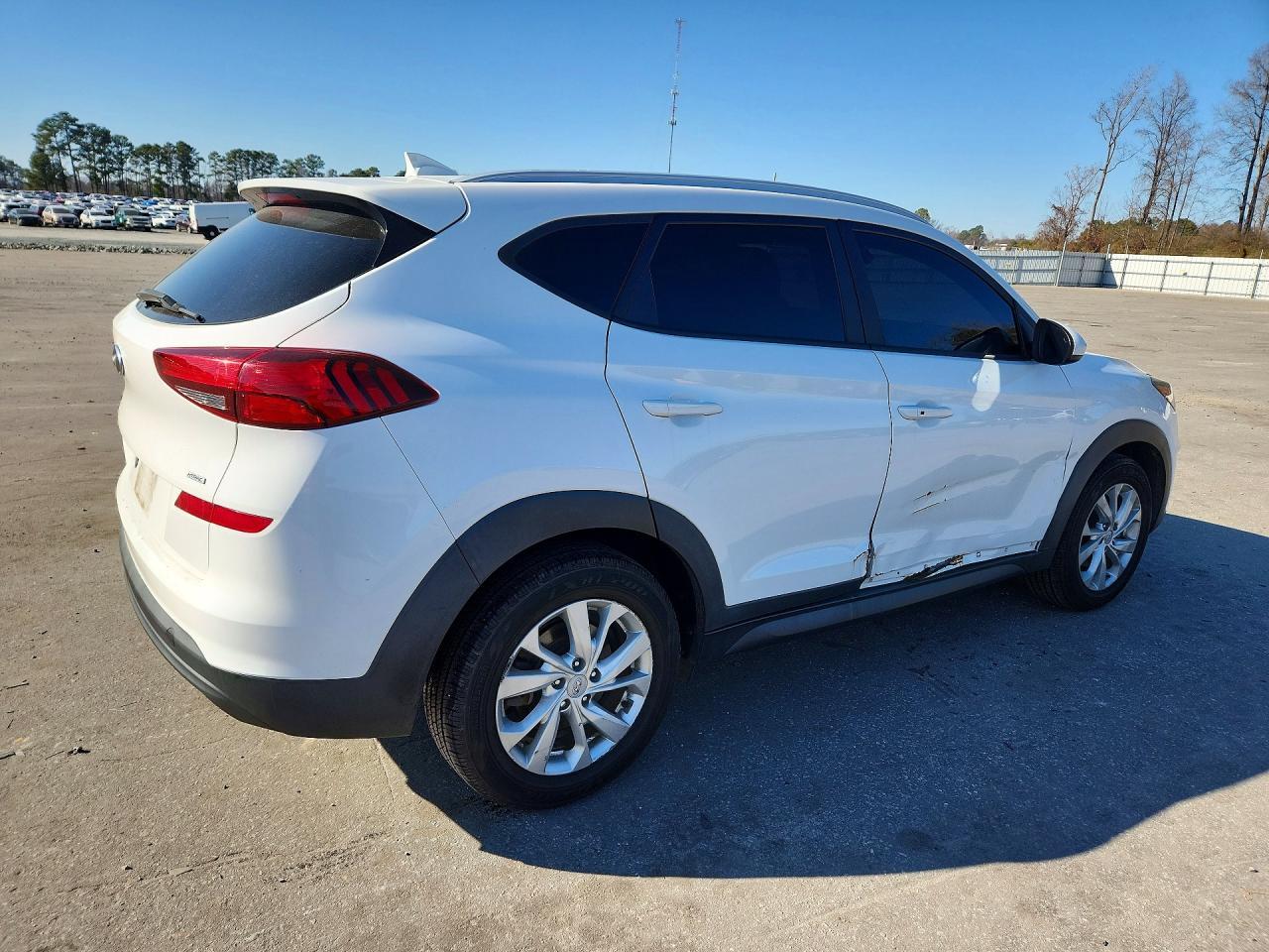 2020 Hyundai Tucson Limited - Фото 3