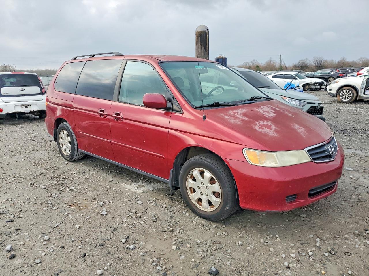 2003 Honda Odyssey Exl - Фото 4