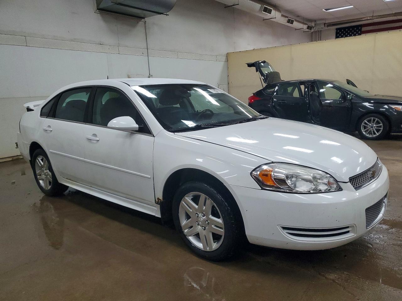 2012 Chevrolet Impala Lt - Фото 4
