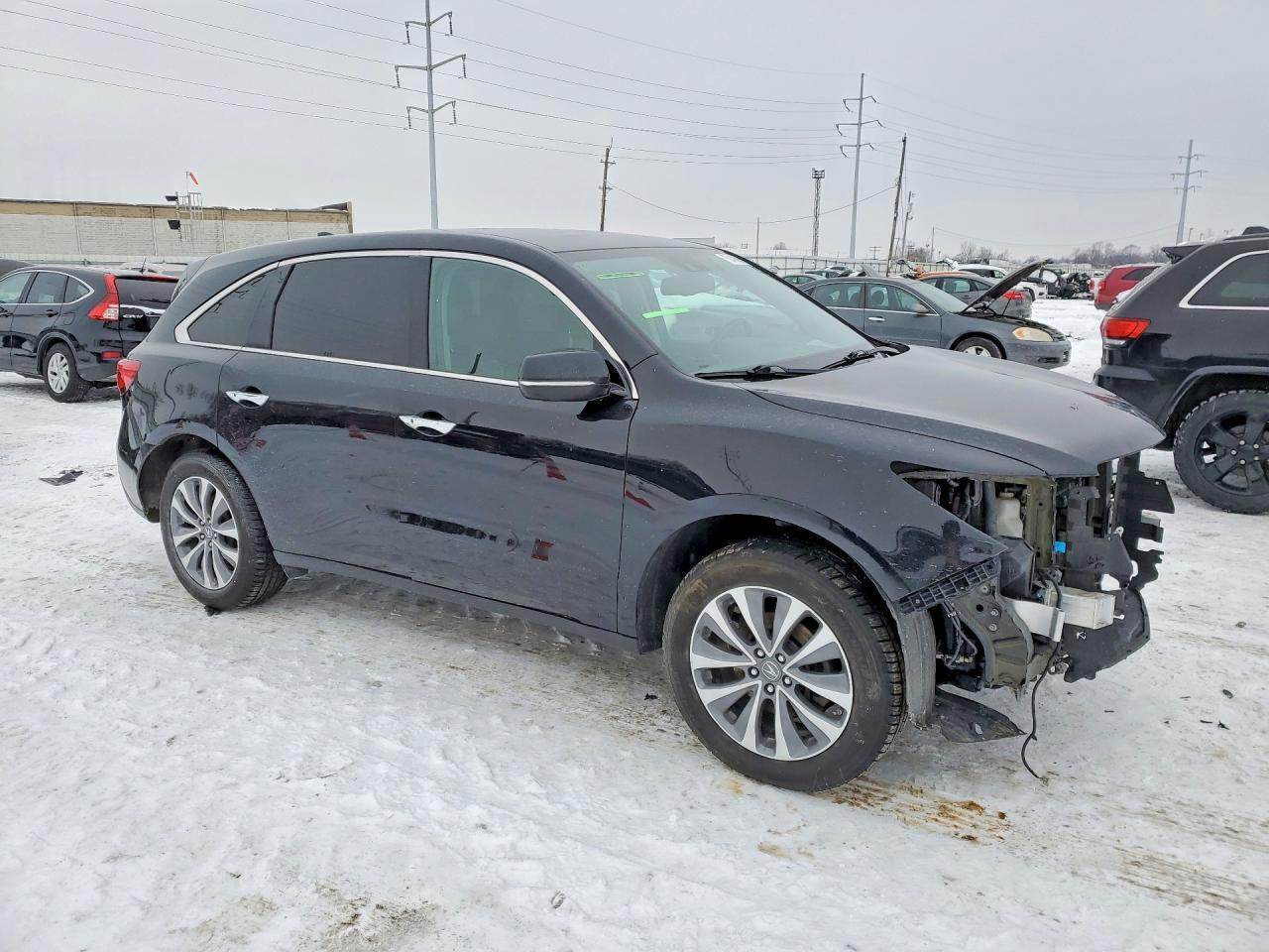 2014 Acura Mdx Technology - Image 4