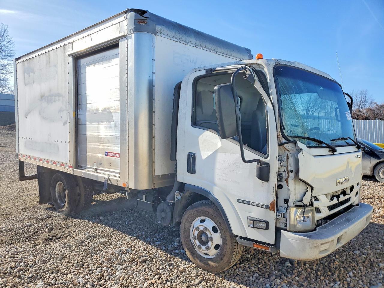 2019 Isuzu Npr Hd Box Truck - Image 4