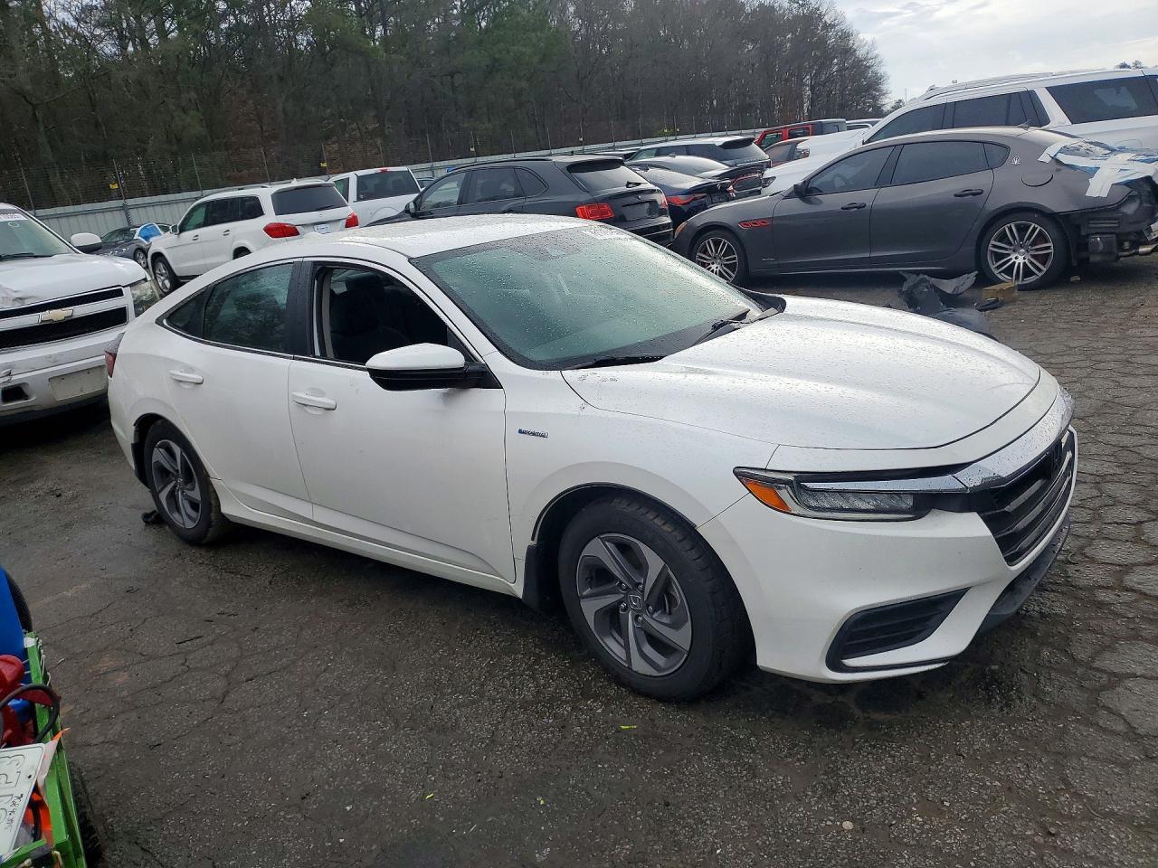 2019 Honda Insight Lx - Фото 4
