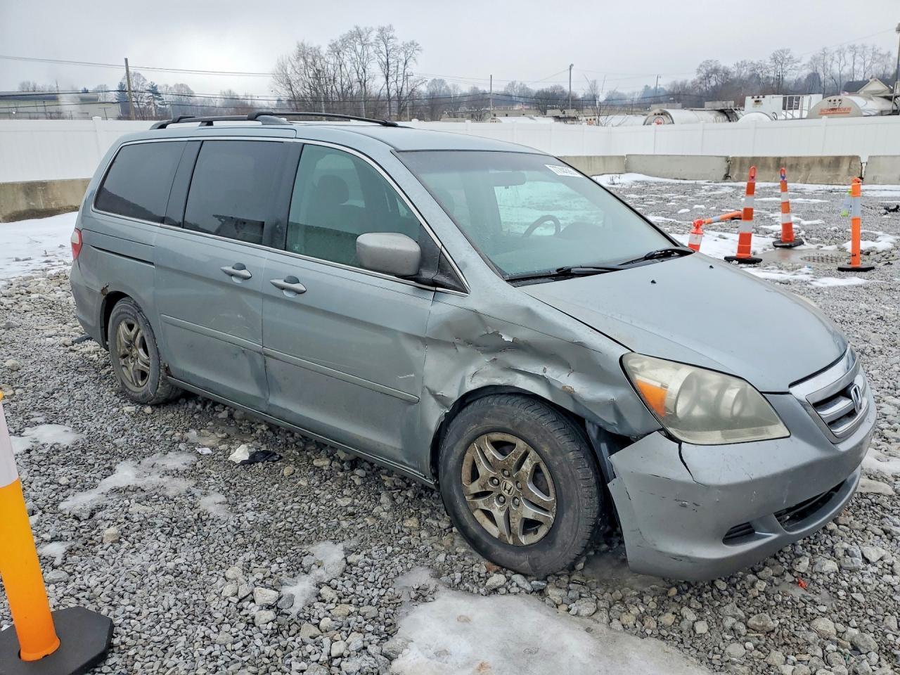 2007 Honda Odyssey Ex - Фото 4