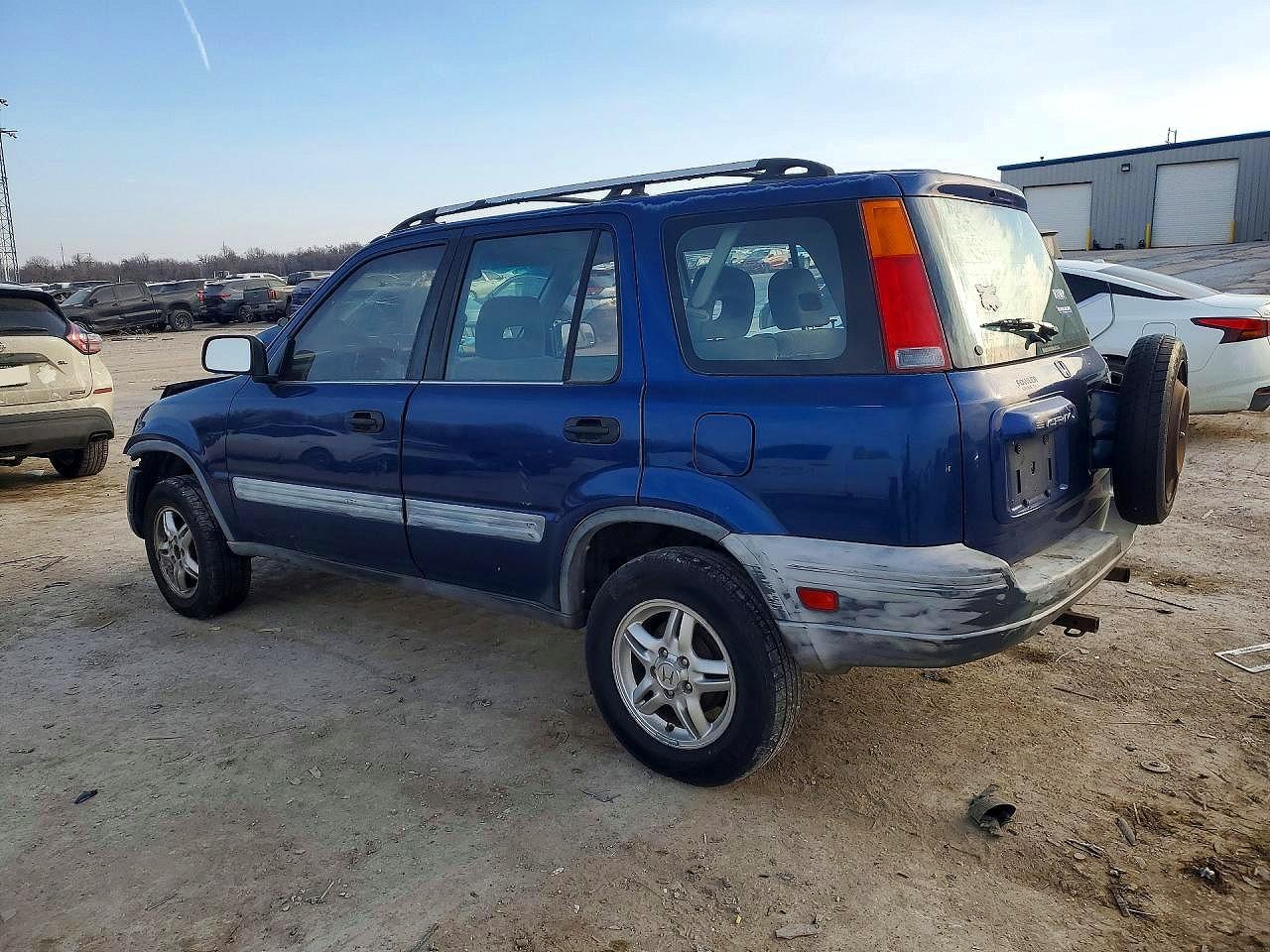 1997 Honda Cr-V Lx - Фото 2