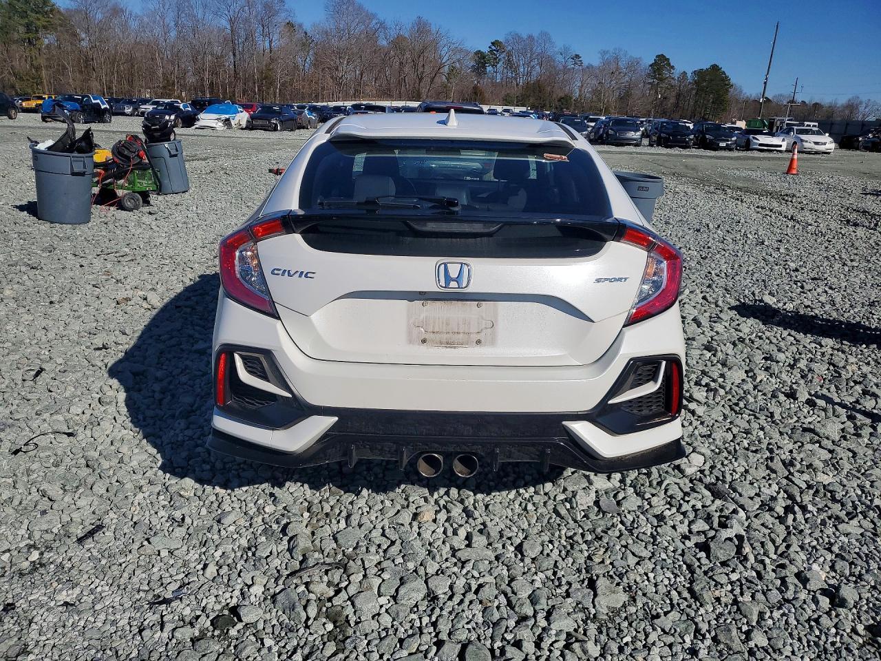 2020 Honda Civic Sport - Image 6