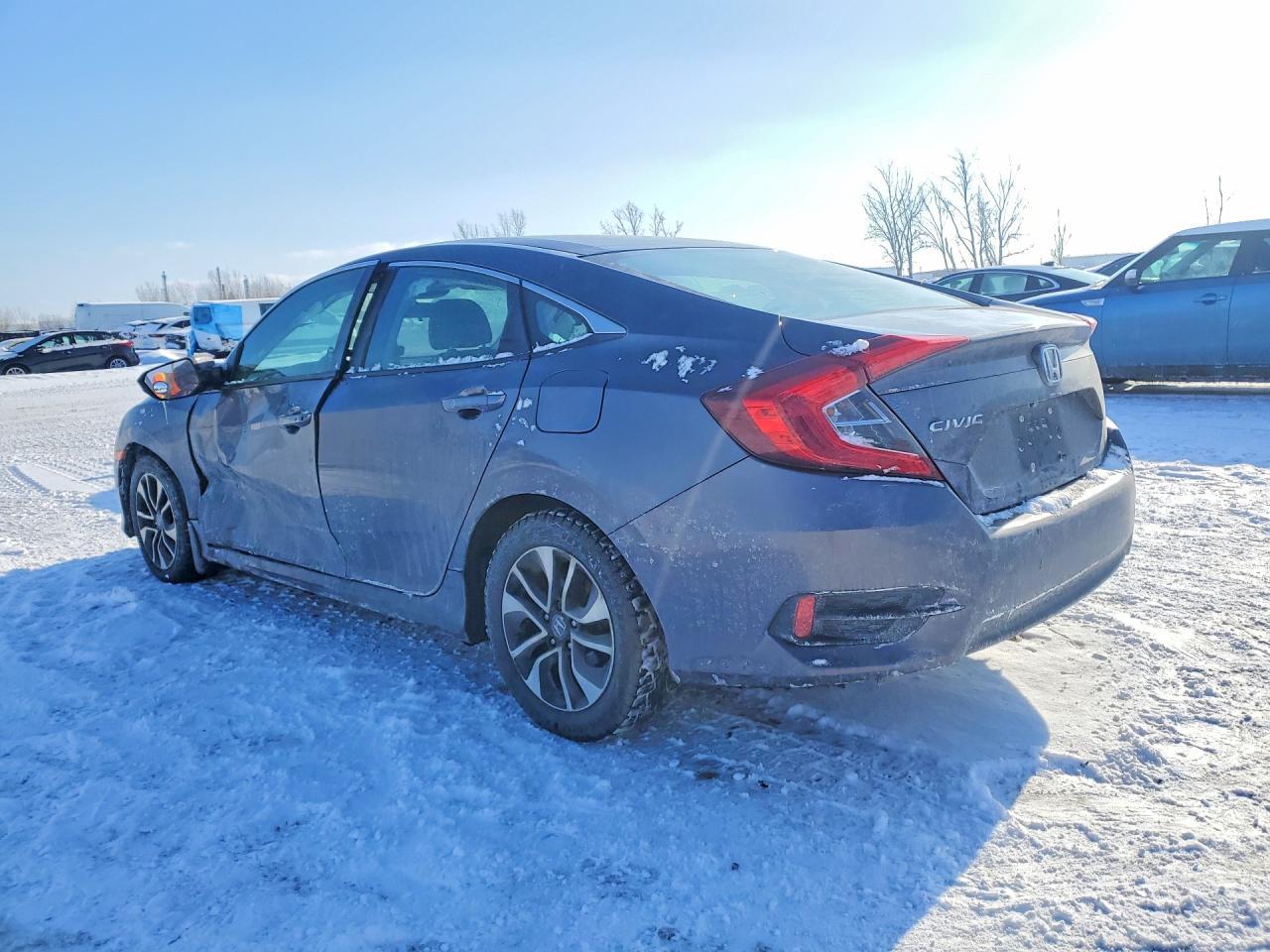 2016 Honda Civic Ex - Фото 2