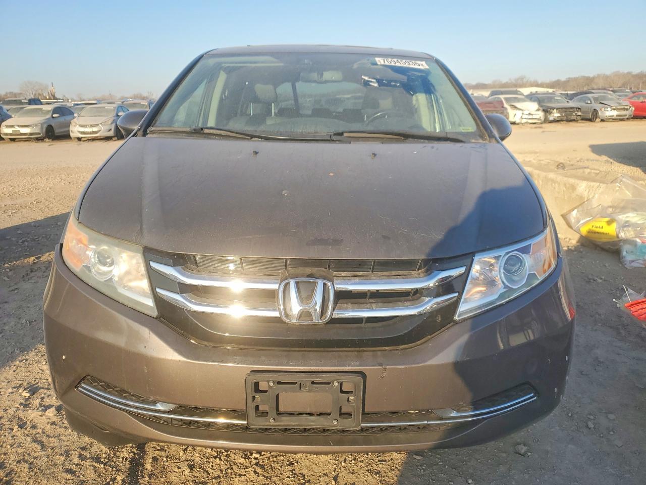 2014 Honda Odyssey Exl - Image 5
