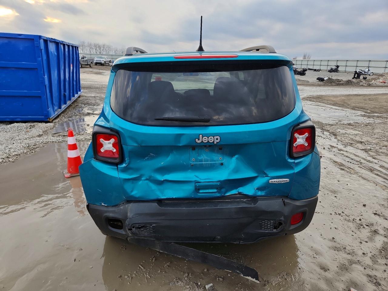 2019 Jeep Renegade Latitude - Фото 6