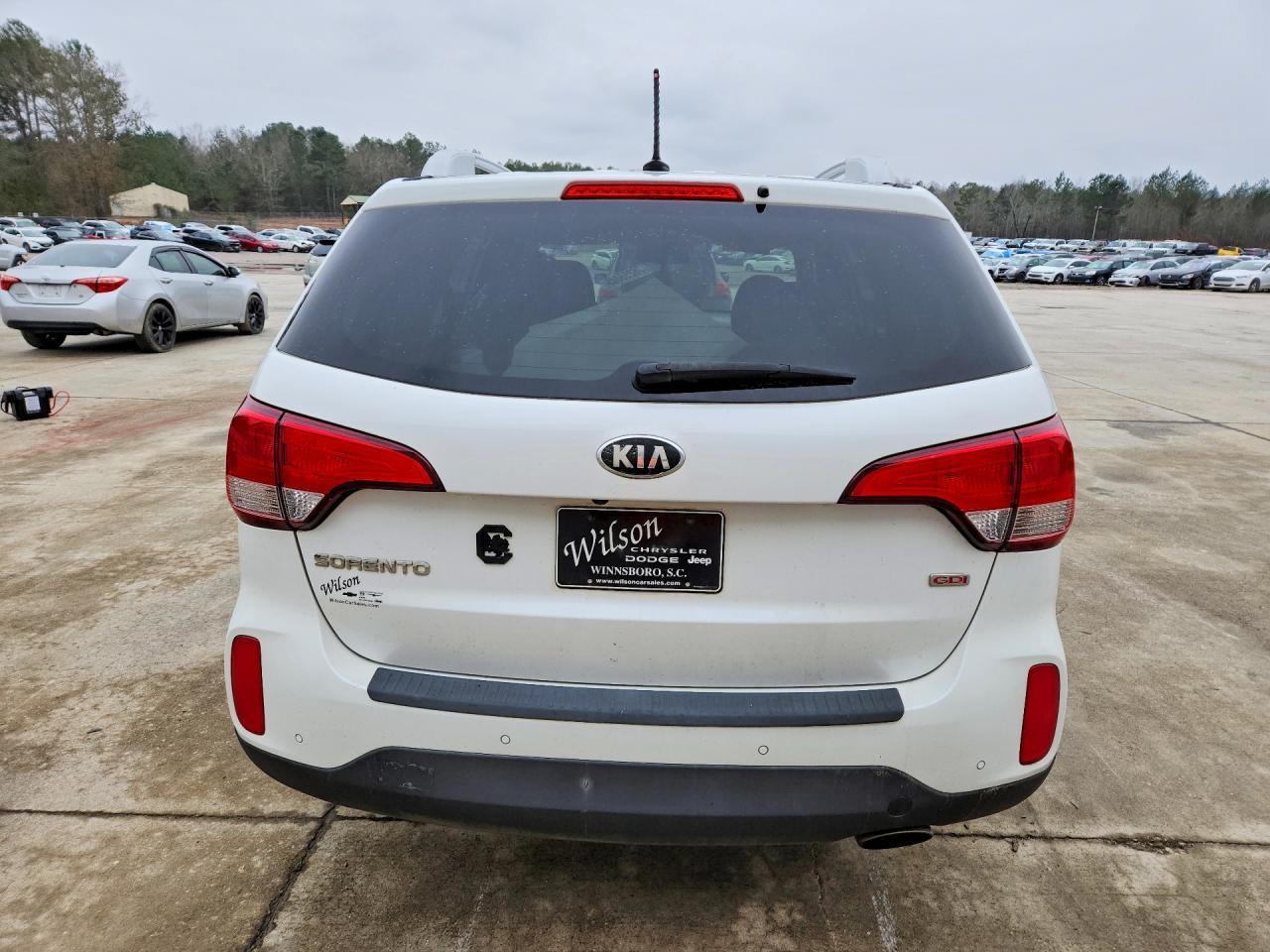 2015 Kia Sorento Lx - Фото 6