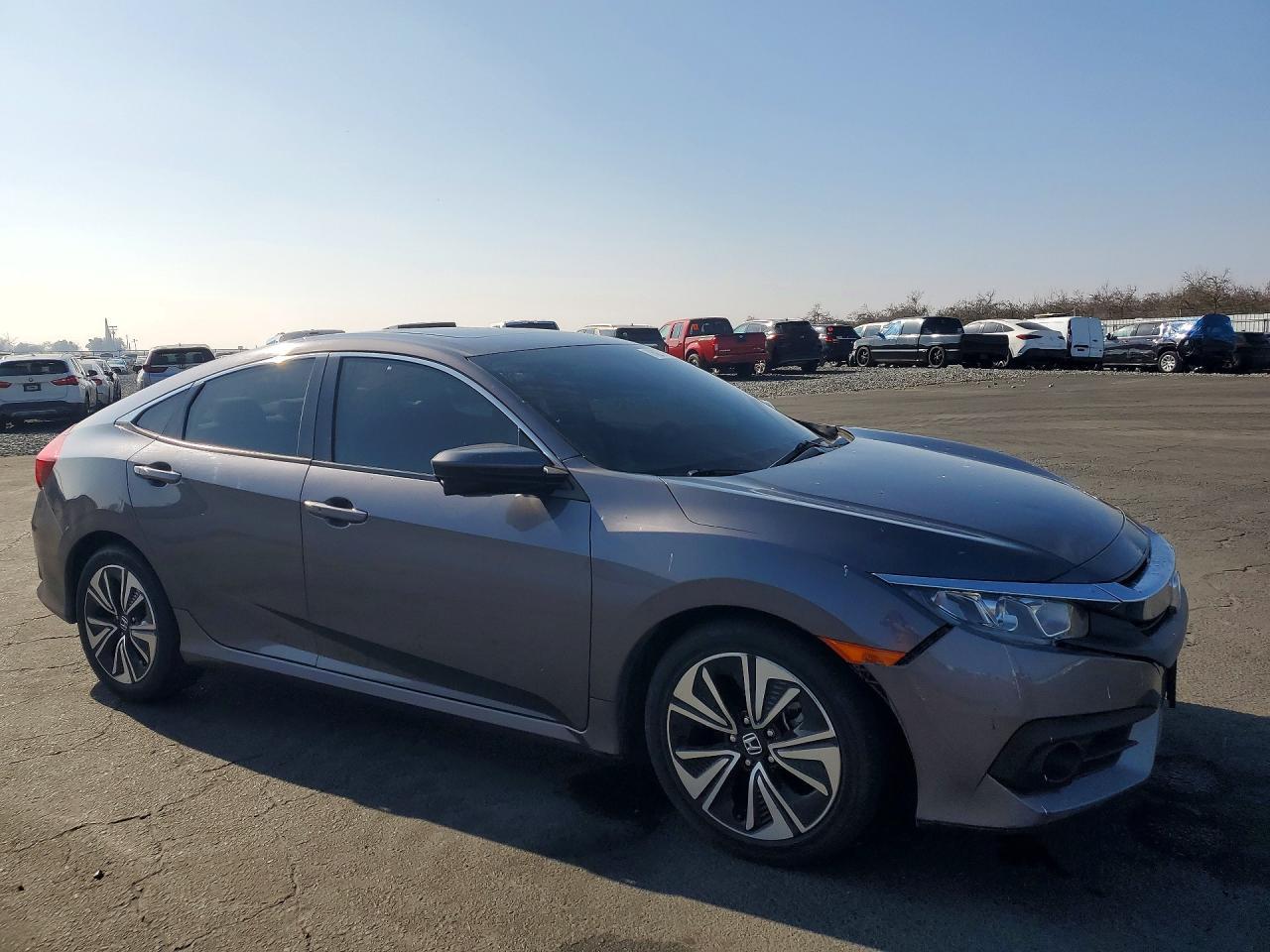 2016 Honda Civic Ex - Фото 4