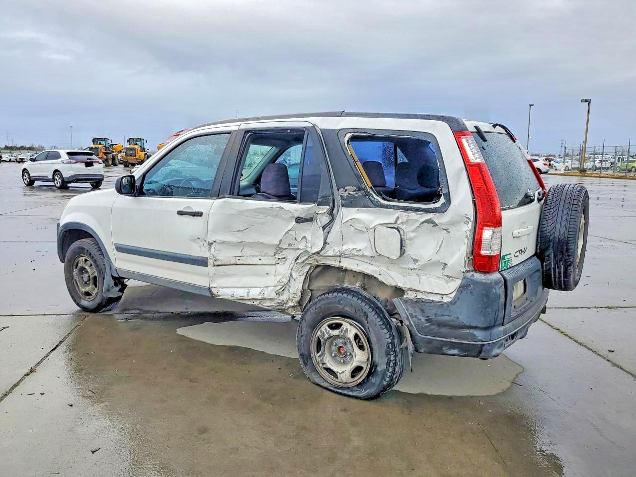 2003 Honda Cr-V Lx - Фото 2